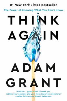 Book Cover - Think Again